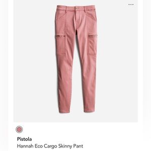 Pink Pistola pants in 28